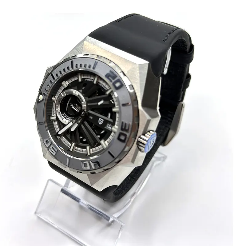 Pagani Design Automatic Skeleton Dial Men's Watch- PD-YS007